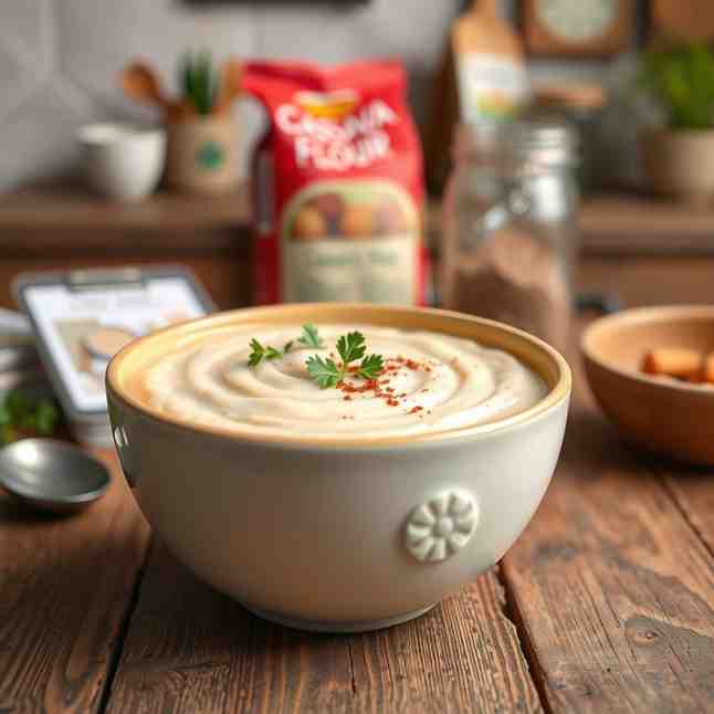 Easy Cassava Flour Porridge - Recipes Using Cassava Flour